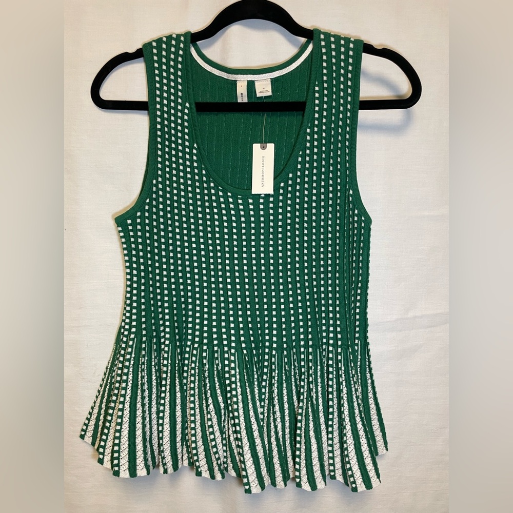 NWT Anthropologie Sweater Top Size M